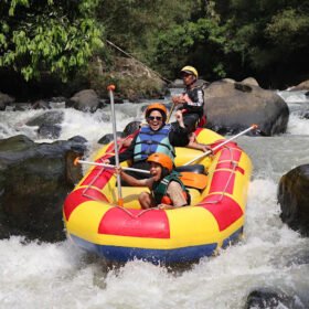 Rafting Bogor - Titik Kumpul Rafting Cisadane Banner 1