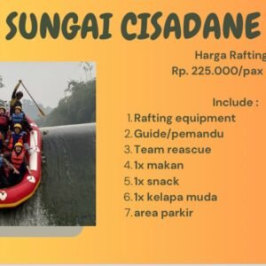Paket Rafting Sungai Cisadane - Rafting Di bogor Sungai Cisadane Titikkumpulraftingcisadane.com